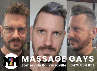 M2MMassageGays Masseur Spotlight Yarraville Relaxation full bodyrub
