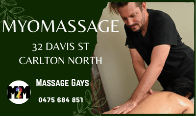 profile image for M2MMassageGays in Carlton North : SEP PROMO - MANSCAPE + MASSAGE!