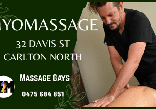 profile image for M2MMassageGays in Carlton North : SEP PROMO - MANSCAPE + MASSAGE!