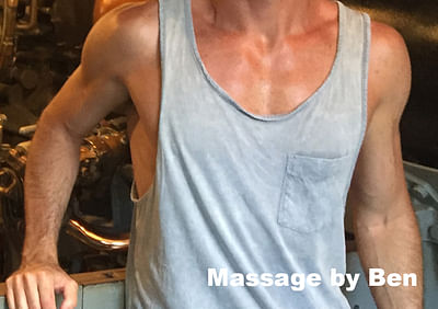 profile image for Massage by Ben  in Sydney : Aussie Male With Strong Hands- Text 0438 730 808