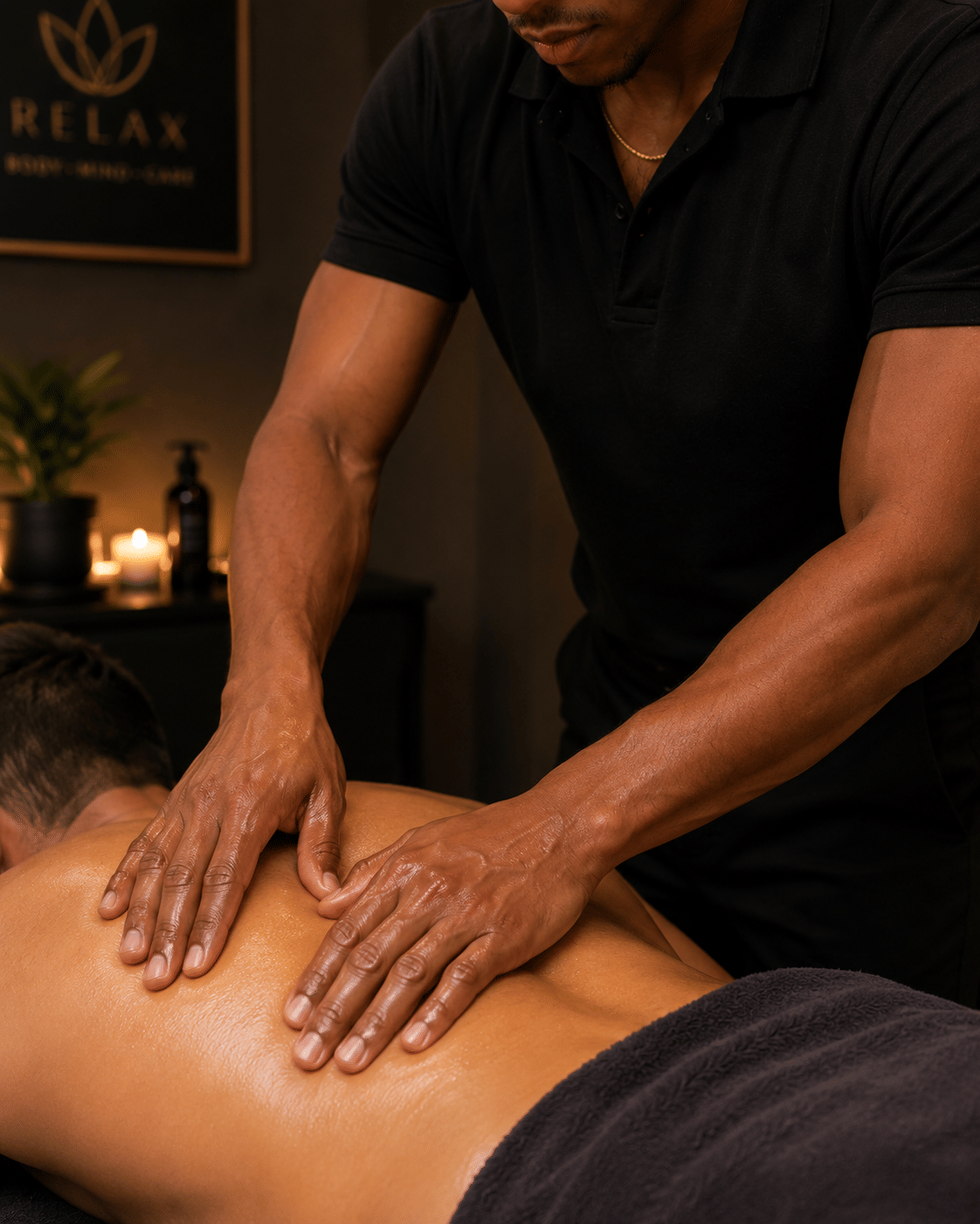 Maxwell F Masseur Spotlight Sydney Relaxation full bodyrub