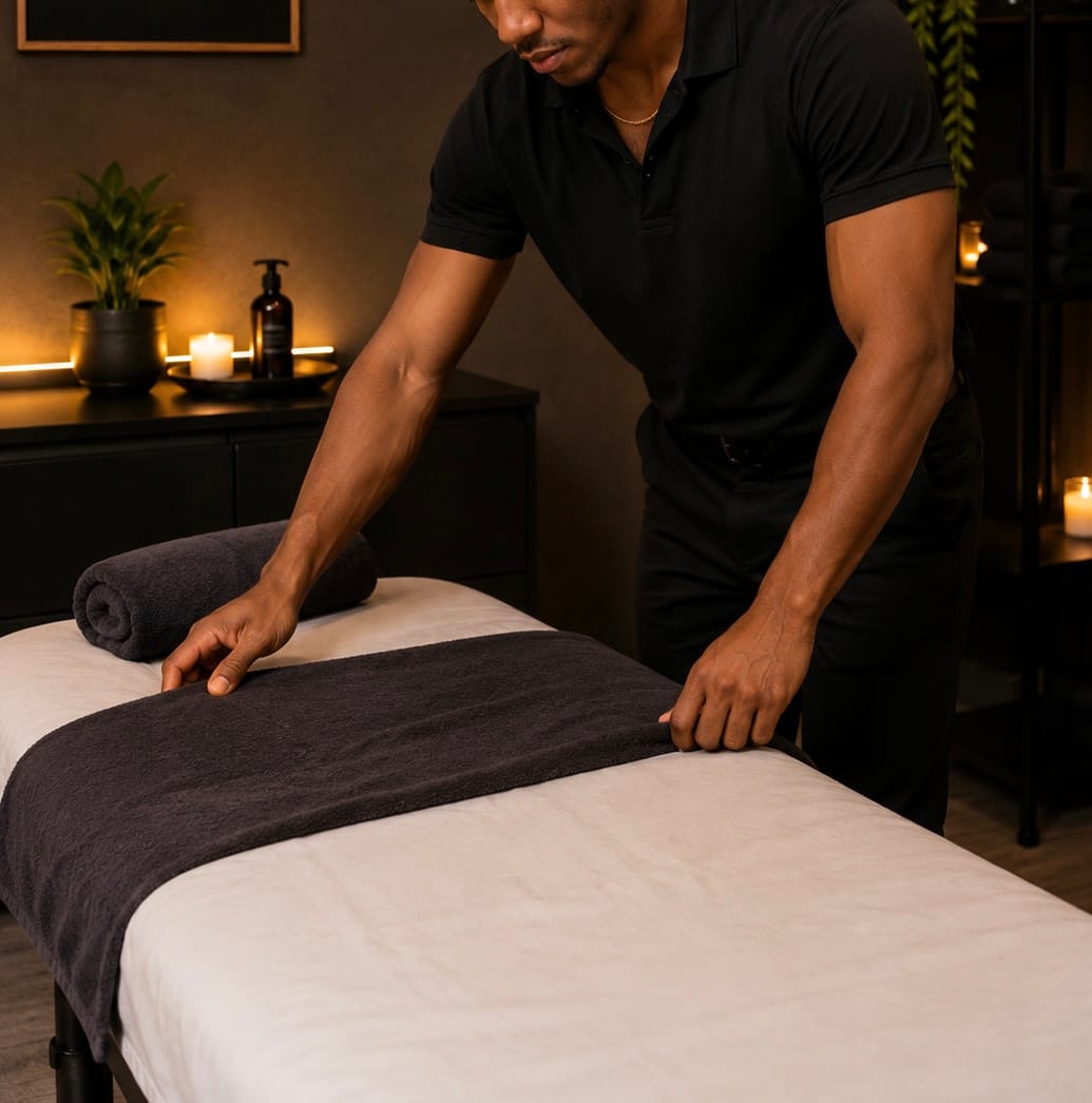 Maxwell F Masseur Spotlight Sydney Gay Massage