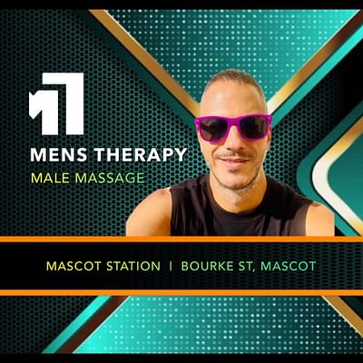 profile image for MEN’S THERAPY in Mascot : Escape the everyday world with me