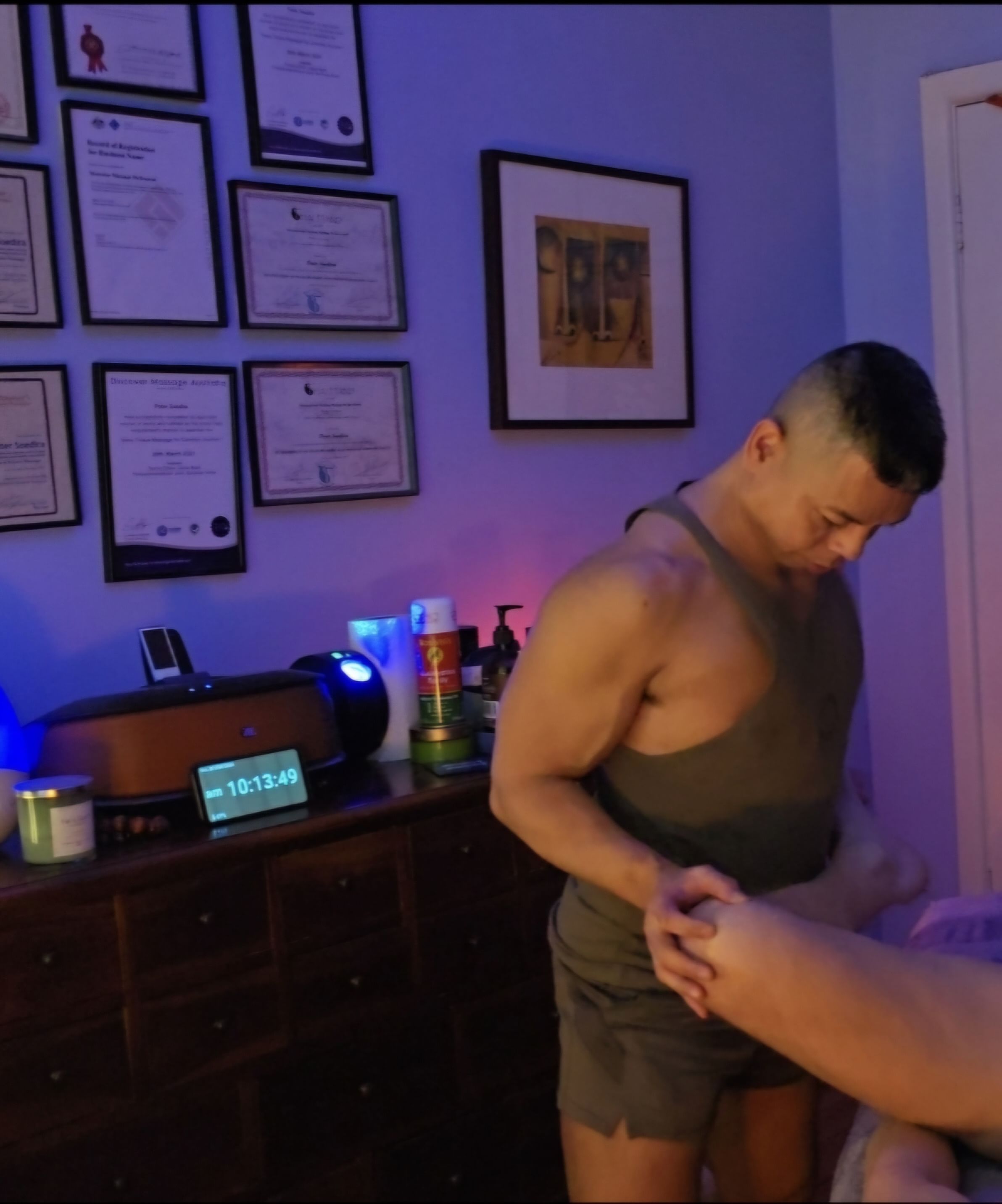 Professional Massage