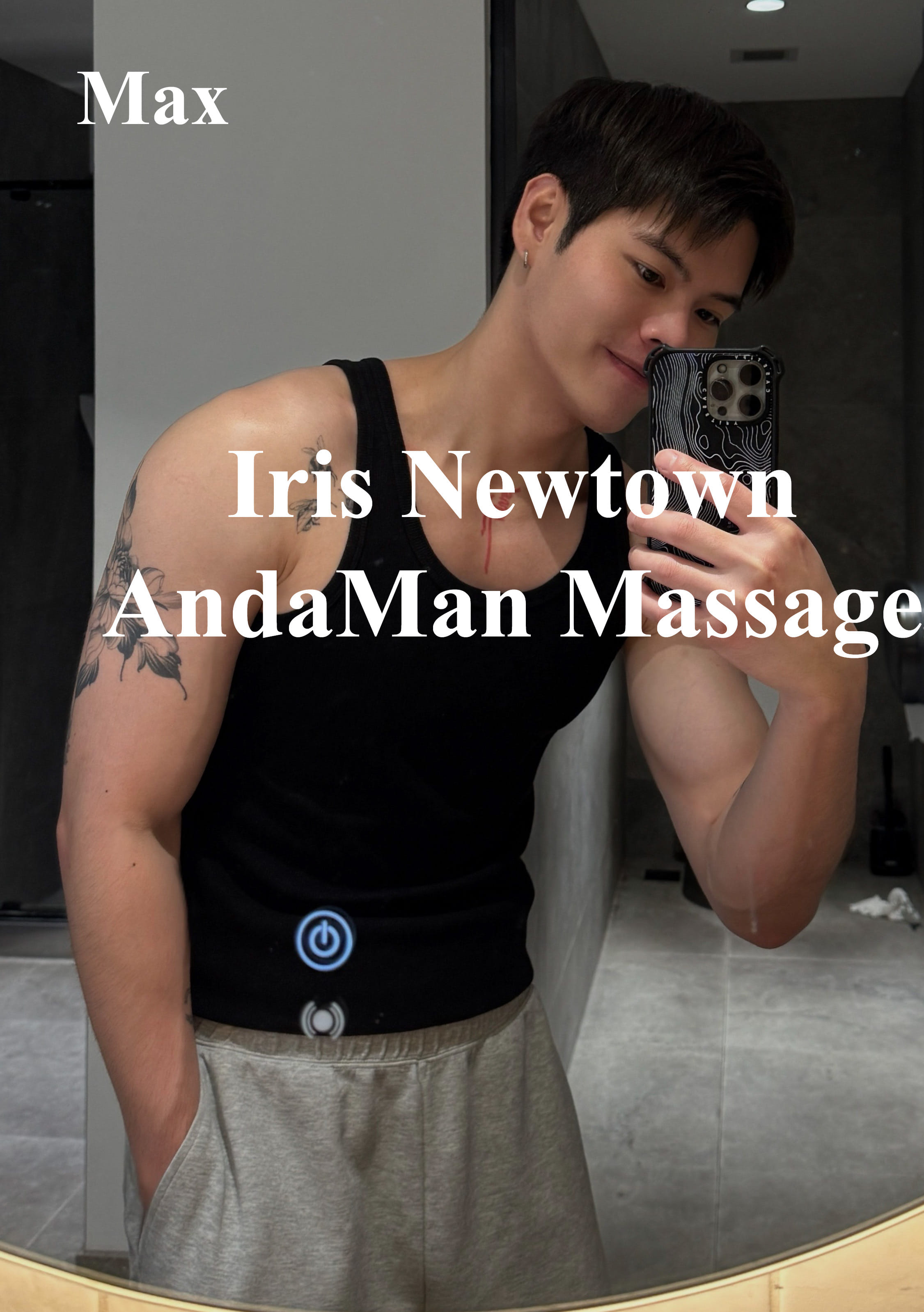 Full Body Sensual Massage Sydney : NewtownMassage