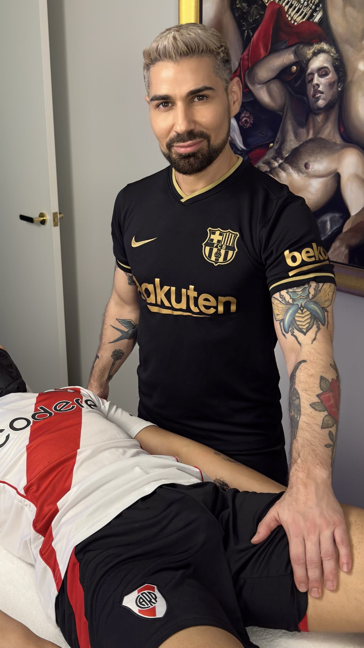 Oscar : Elite Male Massage – The best M2M Massage