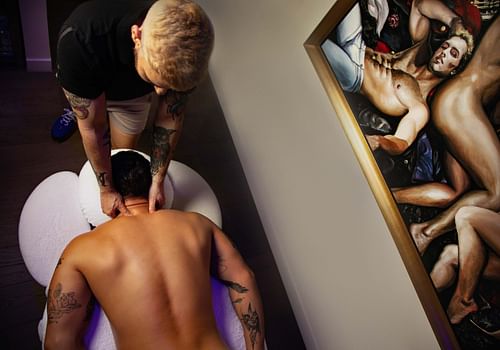 Male Massage Australia Melbourne : Oscar
