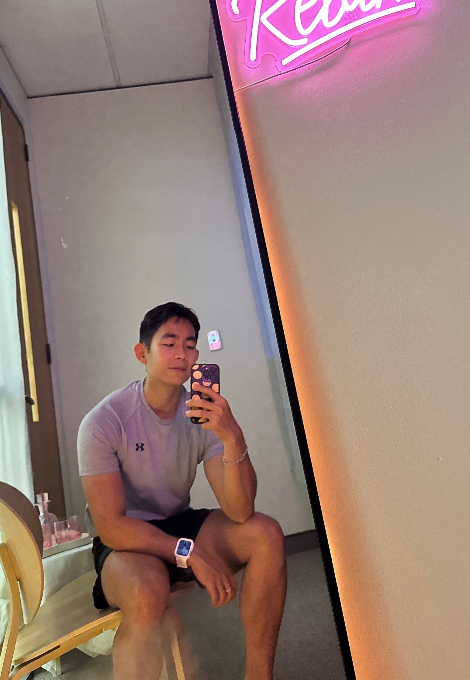 Rest in Peach  Masseur Spotlight Sydney M2M Massage