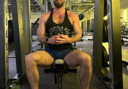Ryan Rexx Masseur Spotlight Perth male to male Massage