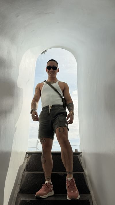 profile image for Sam dragon in Newfarm : Relax. Recover. Recharge.