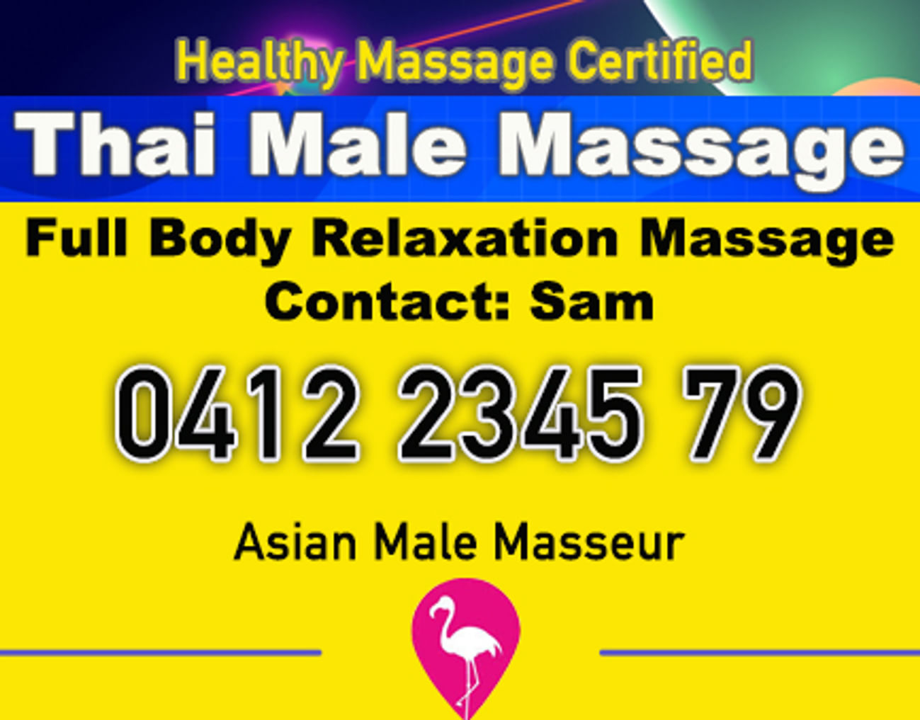 Male to Male Massage