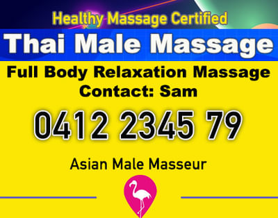 profile image for sam168 in Thomastown : Thai Male Massage Now Available in Geelong
