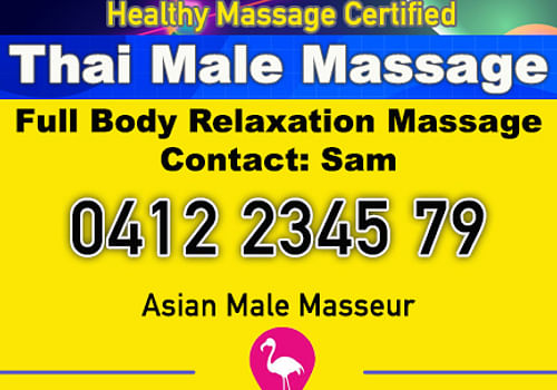 profile image for sam168 in Wodonga : Thai Male Massage in Albury Saturday 12th July