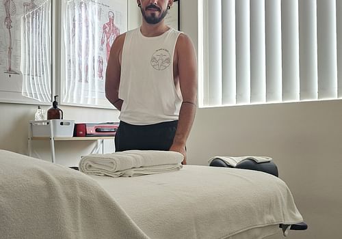 profile image for Sergio in Redfern : Professional massage service