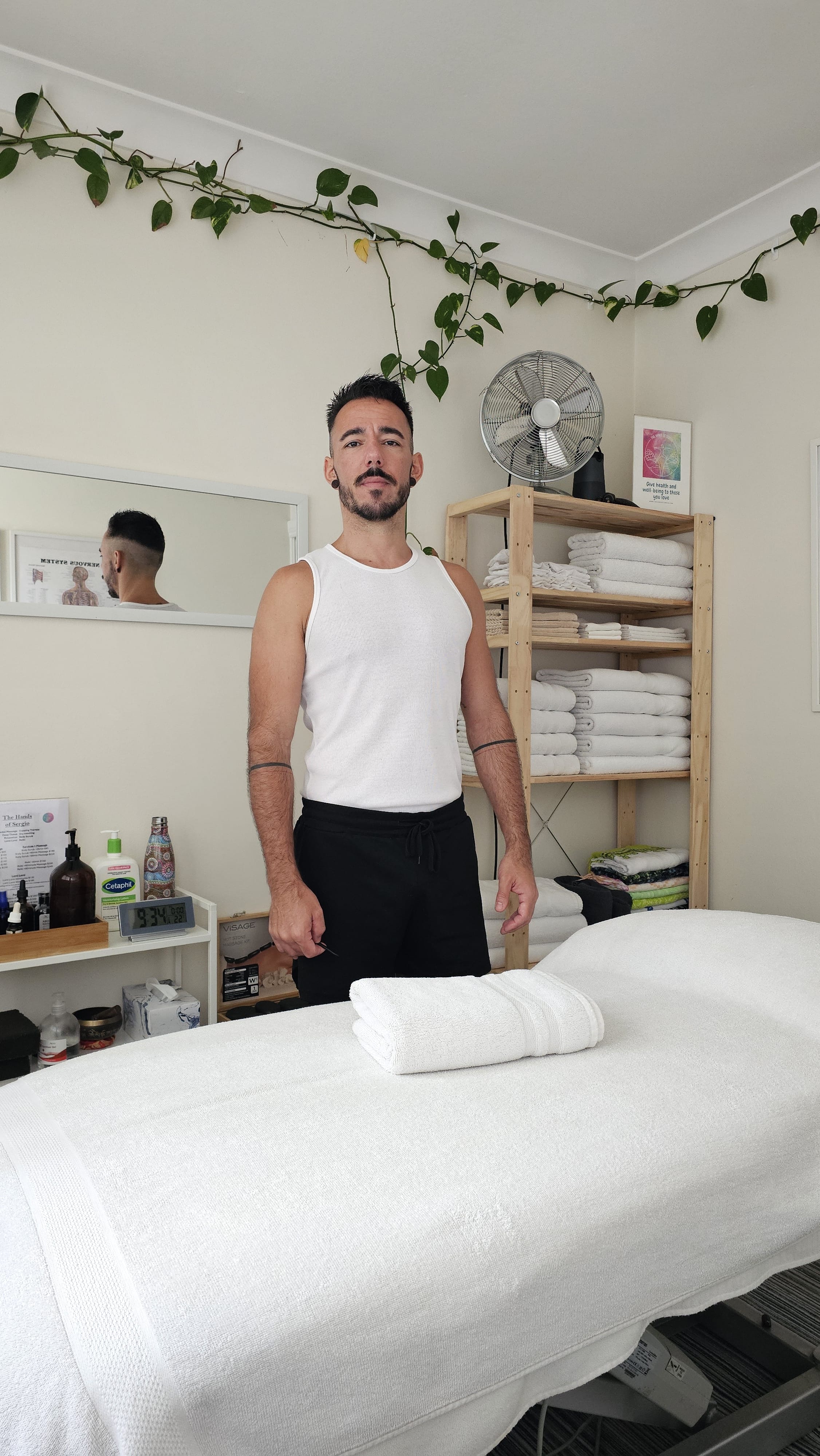 profile image for Sergio in Redfern : Premium massage service