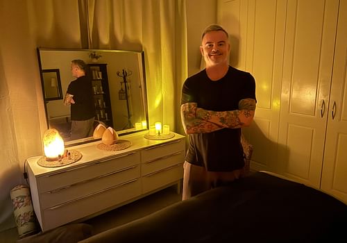 profile image for Shane Anthony in Caulfield South : Mens Massage and Grooming