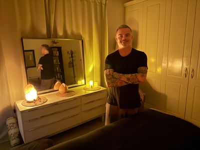 profile image for Shane Anthony in Caulfield South : Mens Massage and Grooming