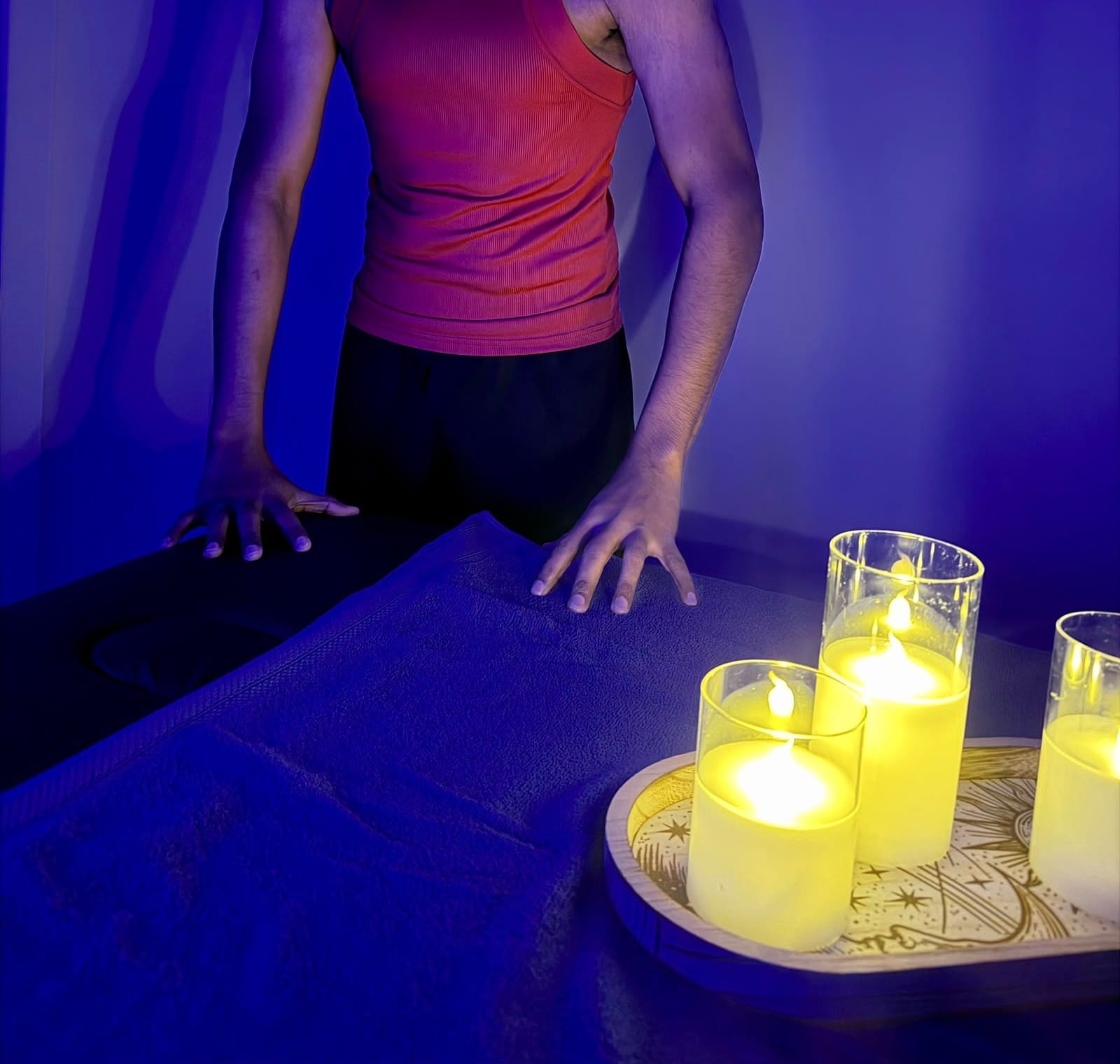 Siddhus Touch : Siddhu Touch - Indian Island Heritage Masseur