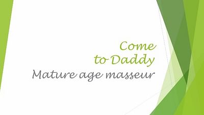 profile image for Cometodaddy in Gold Coast : Mature therapist on the Gold Coast