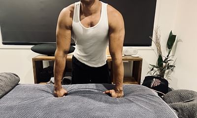 profile image for StrongMascMasseur in Brisbane :  StrongHands 