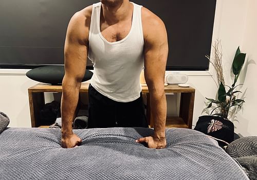 Male Massage Australia Brisbane : StrongMascMasseur
