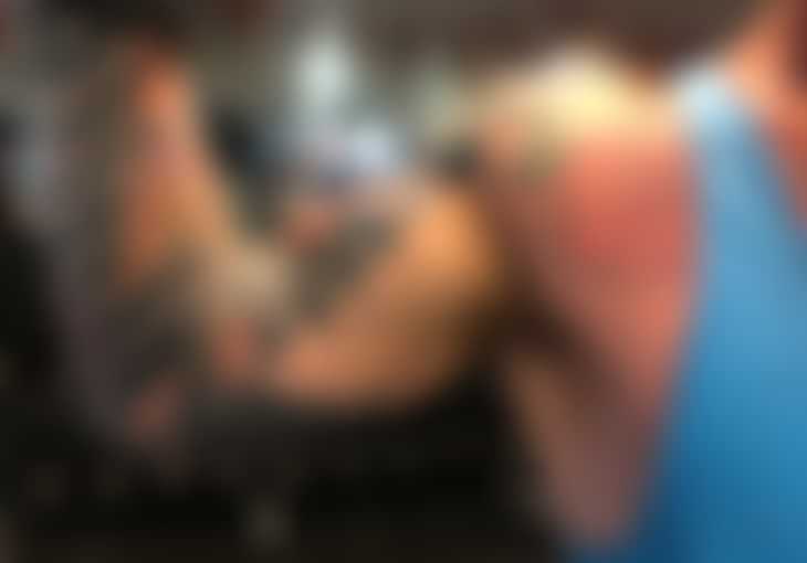 Male Massage Australia Darlinghurst : TattooMuscle