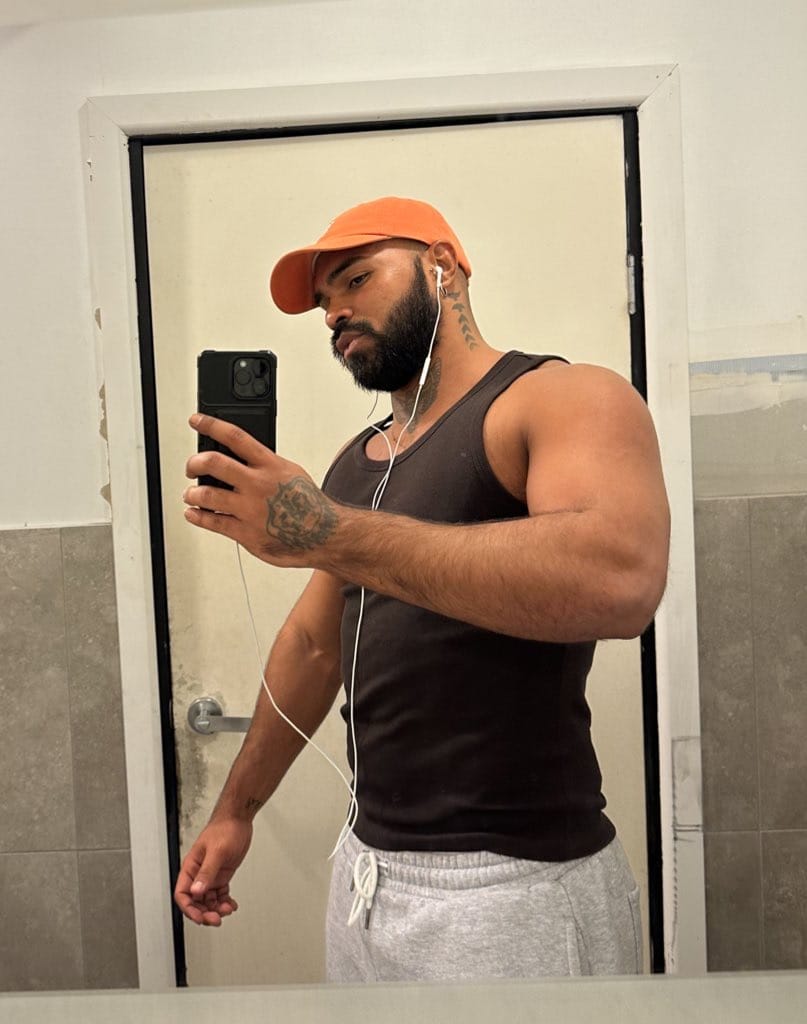 Body Rub NEWSTEAD : Vinicius